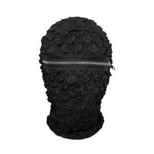 Designer Balaclava with Zipper