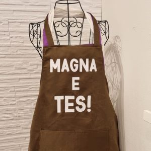 GREMBIULE da cucina “MAGNA E TES”