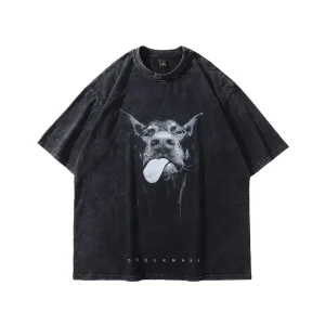 Dobermann Washed T-Shirt