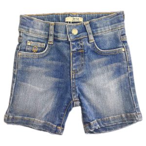 Bermuda in jeans denim Dr. Kid