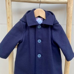 Cappottino Ambarabà blu