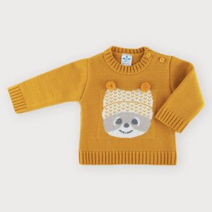 Maglioncino senape Sardon