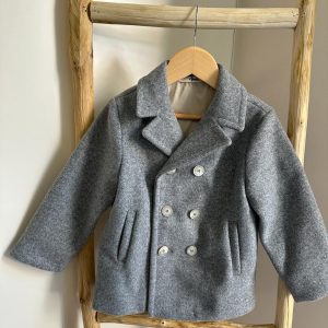 Cappottino Doppiopetto Grigio