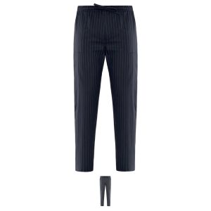 Pantalone Enrico rigato