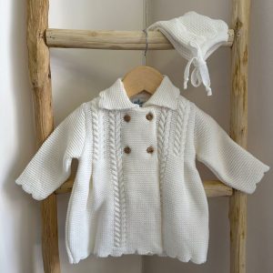 Cappottino e cuffietta Sardon