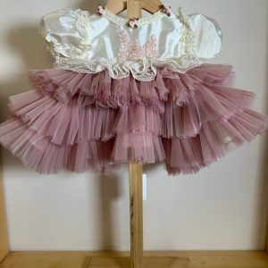 Abito da cerimonia in tulle