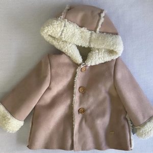 Montone color cipria Yoedu