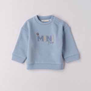 Felpa celeste Minibanda