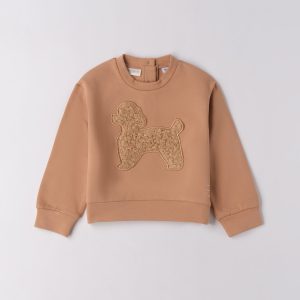 felpa sarabanda con cagnolino