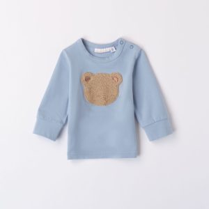 Felpa orsetto Minibanda