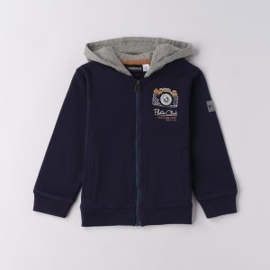 felpa sarabanda con zip