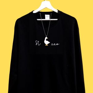 FELPA UNISEX STOCAZZO (con catenina inclusa)