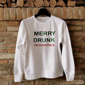 MERRY DRUNK (felpa UNISEX)