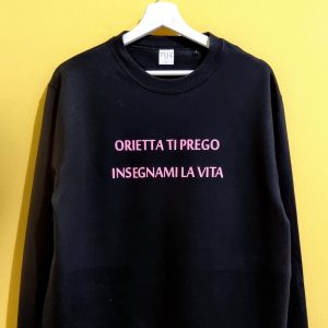 FELPA UNISEX “ORIETTA”