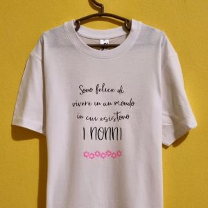 UN MONDO IN CUI ESISTONO I NONNI