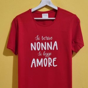 SI SCRIVE NONNA SI LEGGE AMORE