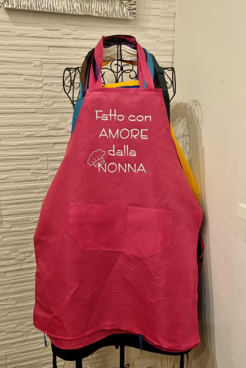 GREMBIULE FATTO CON AMORE DALLA NONNA - immagine 3