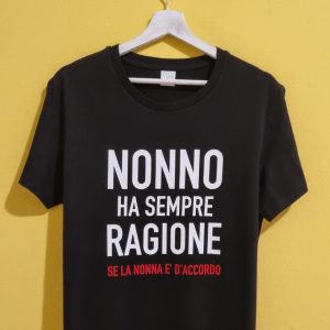 NONNO HA SEMPRE RAGIONE SE LA NONNA E’ D’ACCORDO