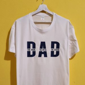 D.A.D. the man the myth the legend