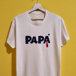 PAPA’ baffi e cravatta