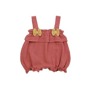 Pagliacetto Fs Baby con fiocchi gialli