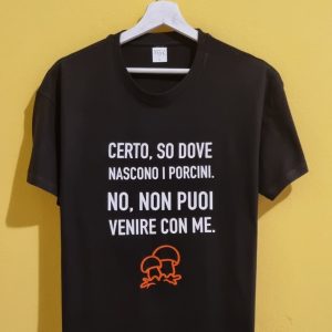 NO, NON PUOI VENIRE CON ME