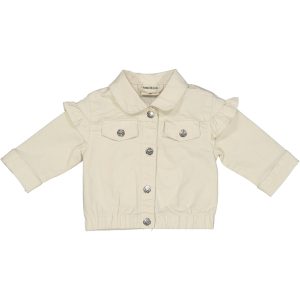 Giubbino panna denim Birba