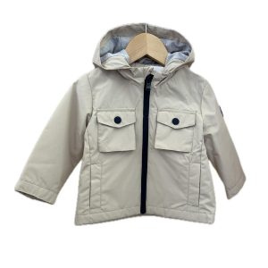 Giacca a vento con tasche e cappuccio Birba