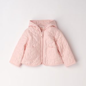 Trapuntina rosa fiorellini Minibanda