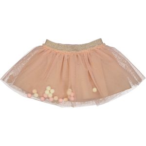 Gonna tulle e pom pom Birba