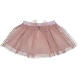 Gonna in tulle rosa Birba