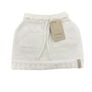 Gonnellina bianca Babby