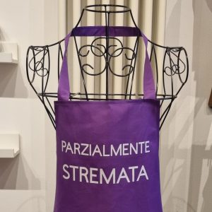 Grembiule da cucina “PARZIALMENTE STREMATA”