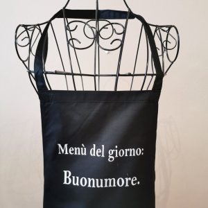 Grembiule da cucina “BUONUMORE”