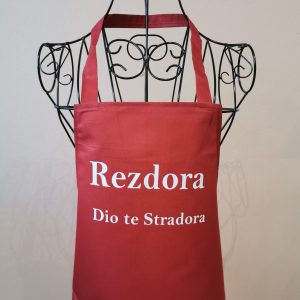 Grembiule da cucina “REZDORA”
