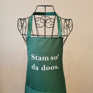 GREMBIULE da cucina “STAM SO’ DA DOOS”