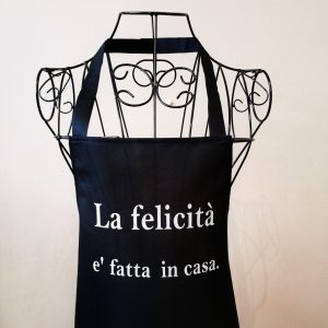 Grembiule da cucina “La felicità”