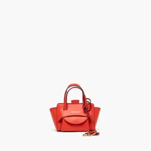 Mini bag Flap XS rossa