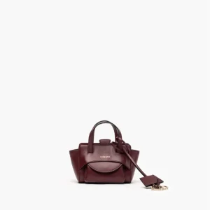 Mini bag Flap XS vino