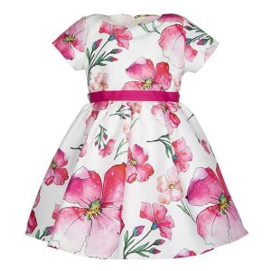 Abito fiorato Laura Biagiotti