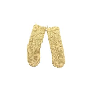 Babbucce nocciolino gialle Li & Me