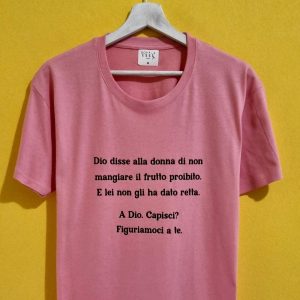 DIO DISSE ALLA DONNA