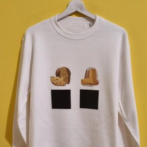 PANETTONE O PANDORO? (felpa unisex interattiva)