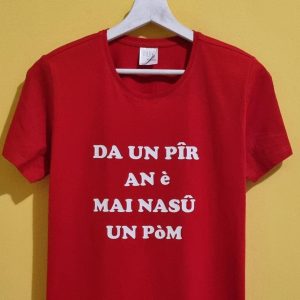 DA UN PIR A NE’ MAI NASU UN POM