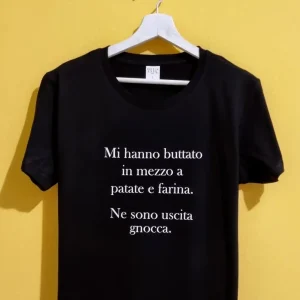 MI HANNO BUTTATO IN  MEZZO A PATATE E FARINA