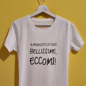 A PROPOSITO DI COSE BELLISSIME, ECCOMI!