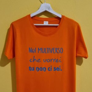 NEL MULTIVERSO CHE VORREI TU NON CI SEI