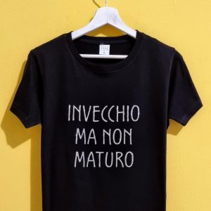 INVECCHIO MA NON MATURO