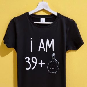 I AM 39 + 1