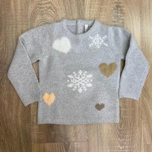 Maglione grigio Birba